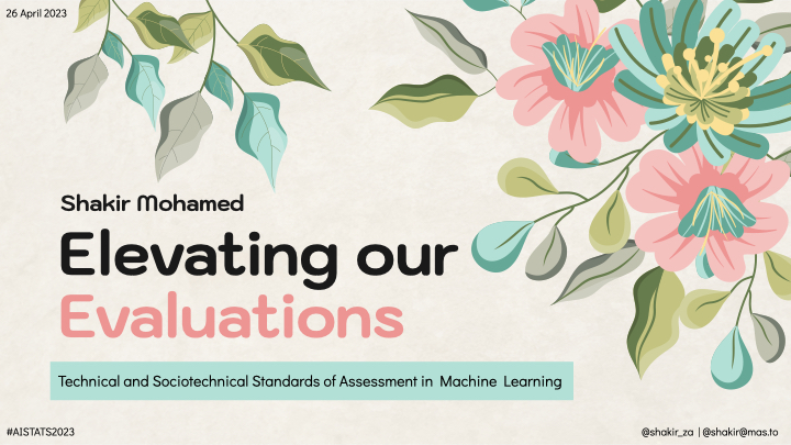 Elevating our Evaluations: Technical and Sociotechnical Standards of Assessment in Machine Learning